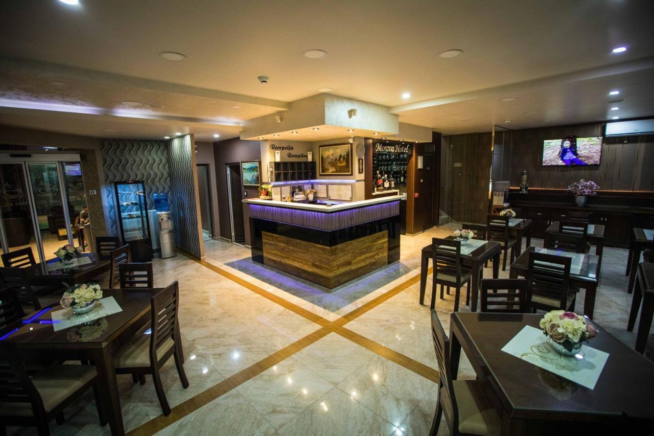 Hotel Morava - Šabac מראה חיצוני תמונה