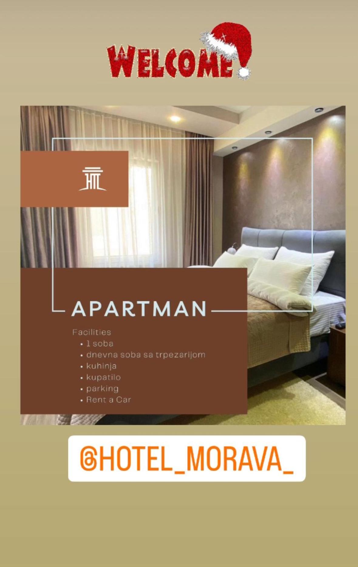 Hotel Morava - Šabac מראה חיצוני תמונה