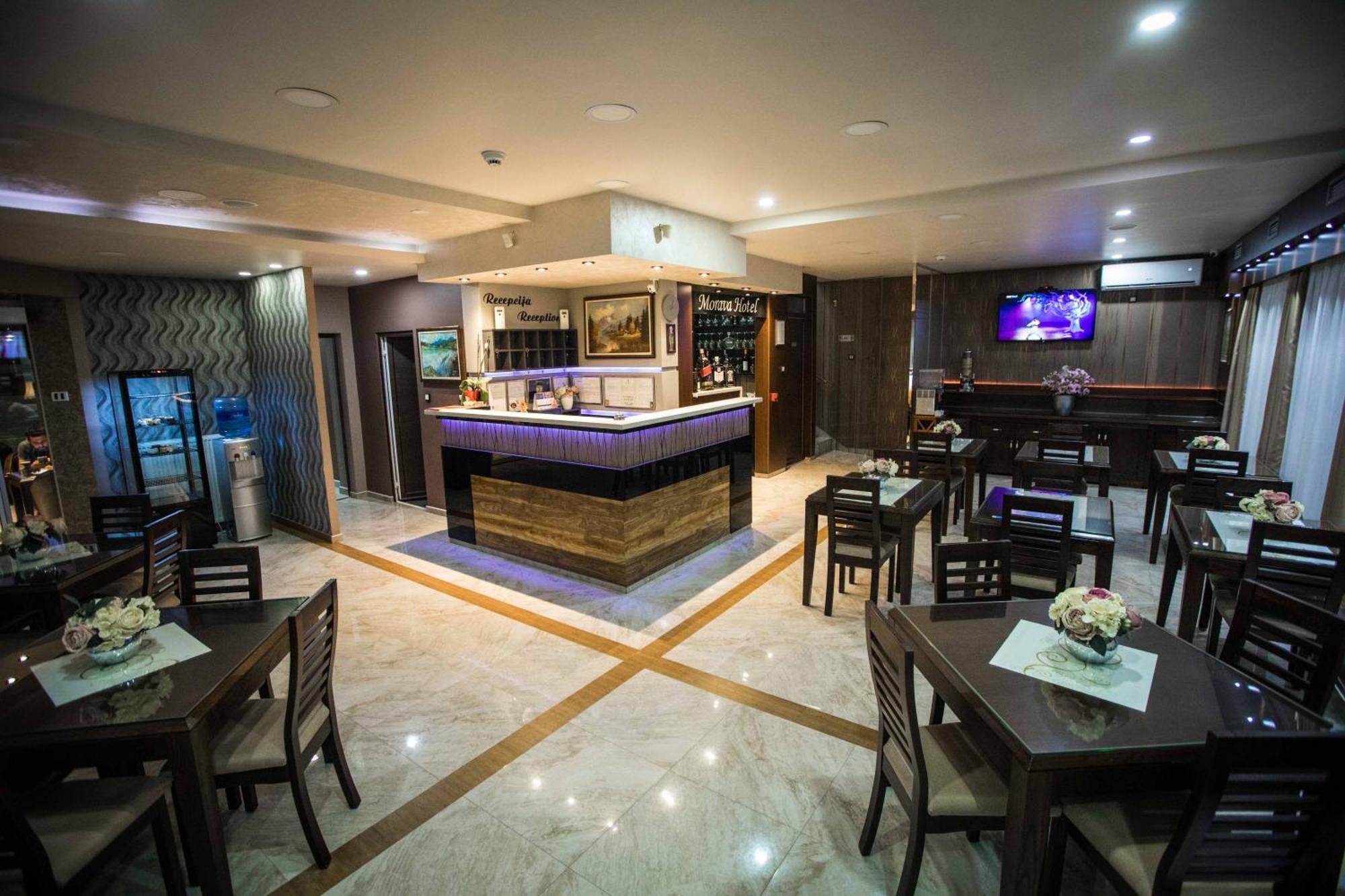 Hotel Morava - Šabac מראה חיצוני תמונה