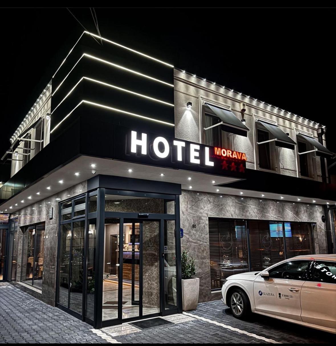 Hotel Morava - Šabac מראה חיצוני תמונה