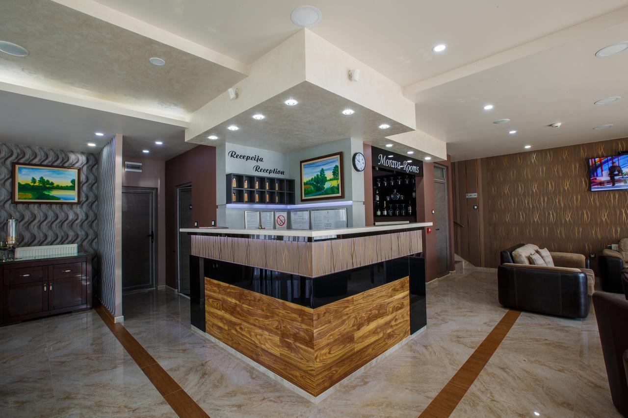 Hotel Morava - Šabac מראה חיצוני תמונה